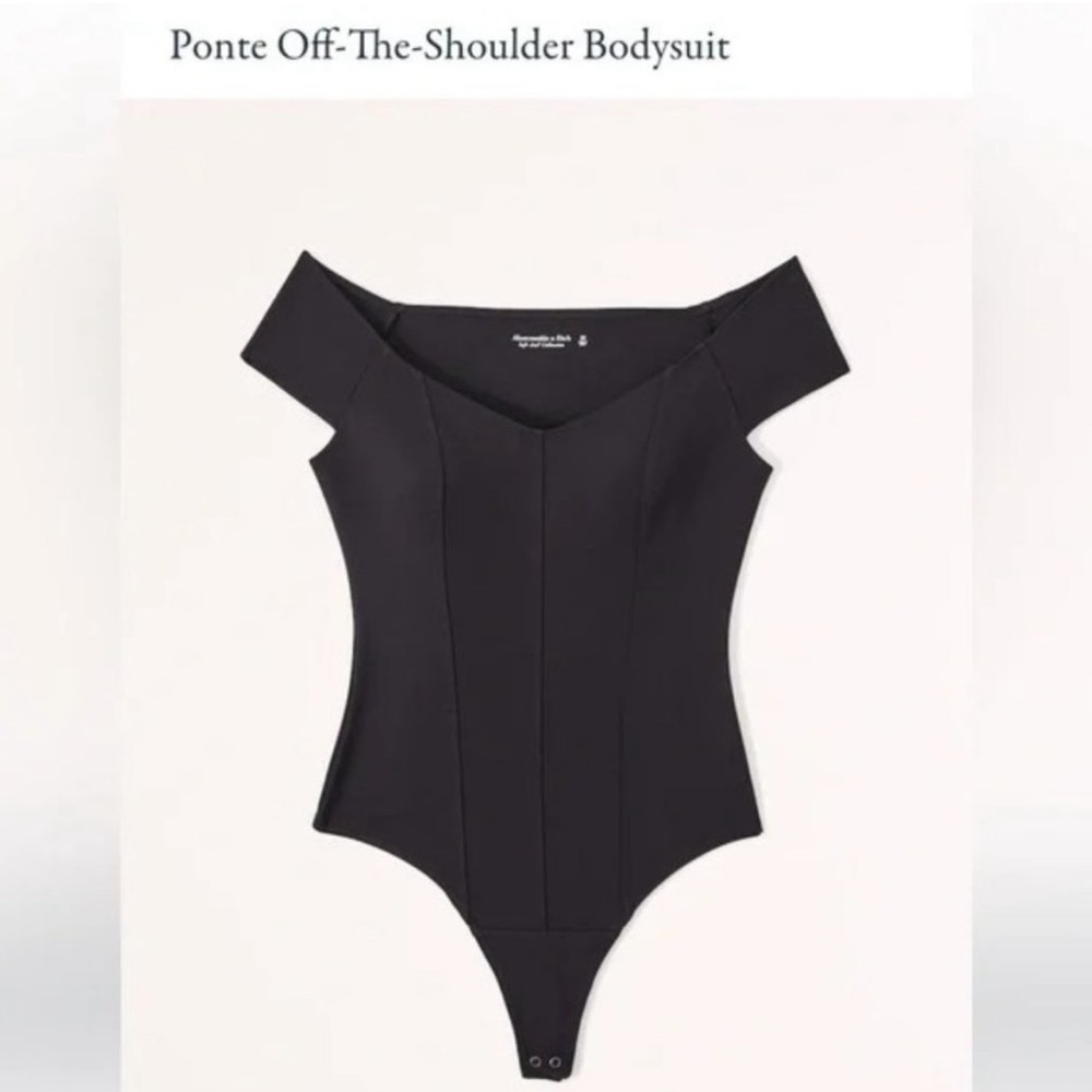 Abercrombie off the shoulder body suit